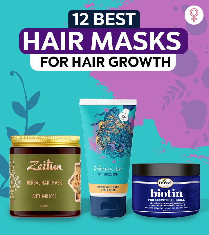 12 Best Hair Masks For Hair Growth That Actually Work – 2024