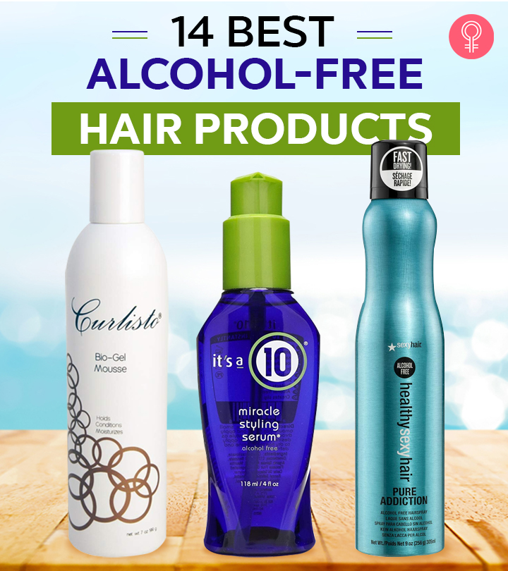 14 Best Alcohol-Free Hair Products Of 2024, Hairstylist-Approved